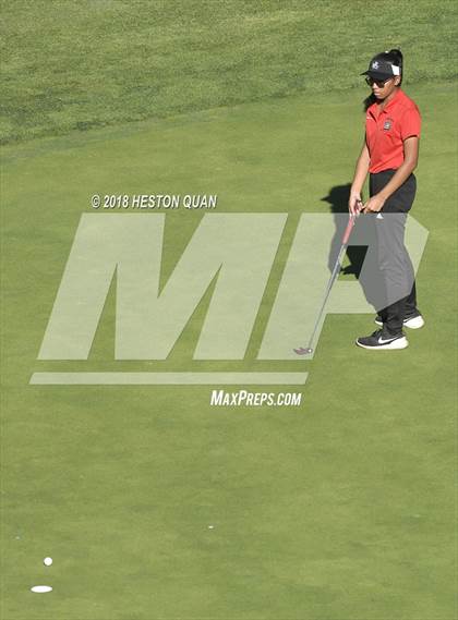 Thumbnail 1 in CIF State Girls Golf Finals photogallery.