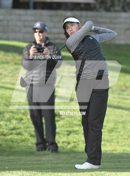 Thumbnail 2 in CIF State Girls Golf Finals photogallery.