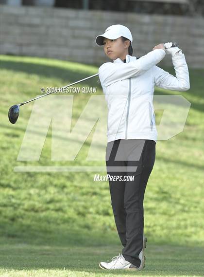 Thumbnail 1 in CIF State Girls Golf Finals photogallery.