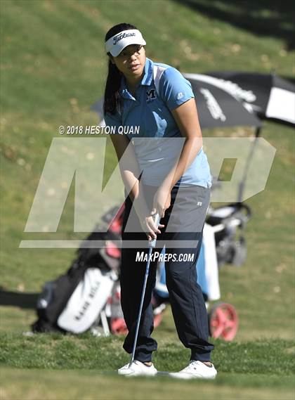 Thumbnail 1 in CIF State Girls Golf Finals photogallery.