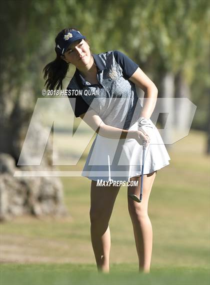 Thumbnail 1 in CIF State Girls Golf Finals photogallery.