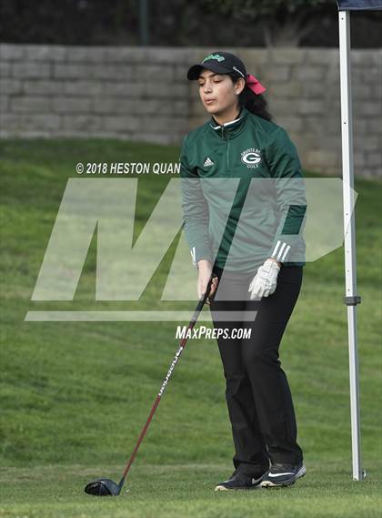 Thumbnail 2 in CIF State Girls Golf Finals photogallery.