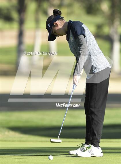 Thumbnail 2 in CIF State Girls Golf Finals photogallery.