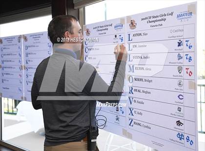 Thumbnail 2 in CIF State Girls Golf Finals photogallery.