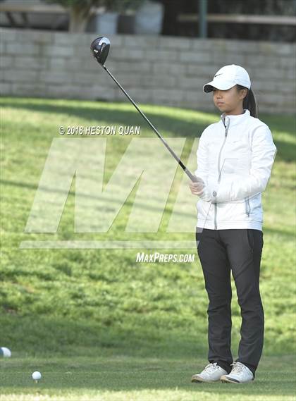 Thumbnail 2 in CIF State Girls Golf Finals photogallery.