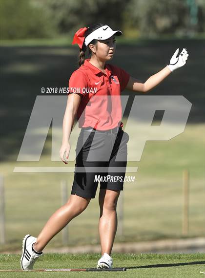 Thumbnail 2 in CIF State Girls Golf Finals photogallery.