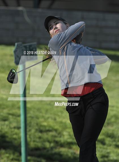 Thumbnail 2 in CIF State Girls Golf Finals photogallery.