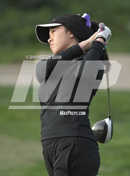 Thumbnail 2 in CIF State Girls Golf Finals photogallery.