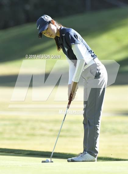 Thumbnail 1 in CIF State Girls Golf Finals photogallery.