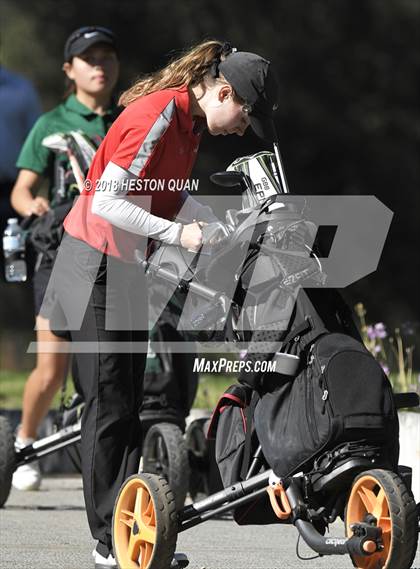 Thumbnail 3 in CIF State Girls Golf Finals photogallery.