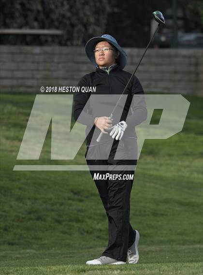 Thumbnail 2 in CIF State Girls Golf Finals photogallery.