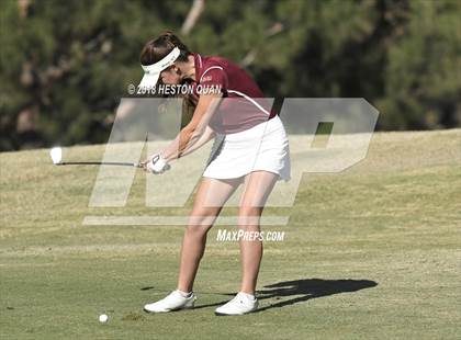 Thumbnail 2 in CIF State Girls Golf Finals photogallery.