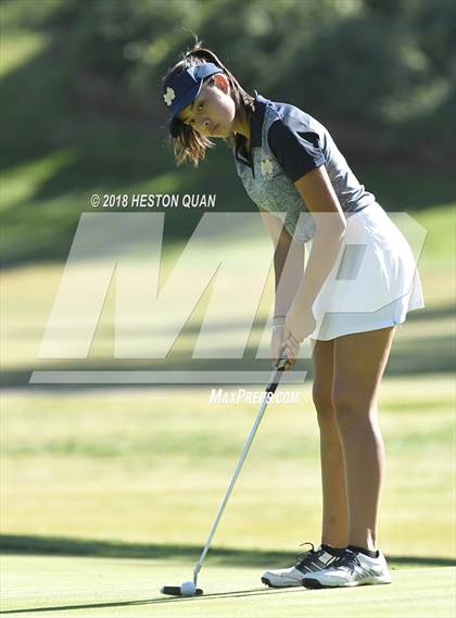 Thumbnail 2 in CIF State Girls Golf Finals photogallery.