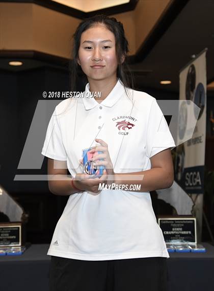 Thumbnail 3 in CIF State Girls Golf Finals photogallery.