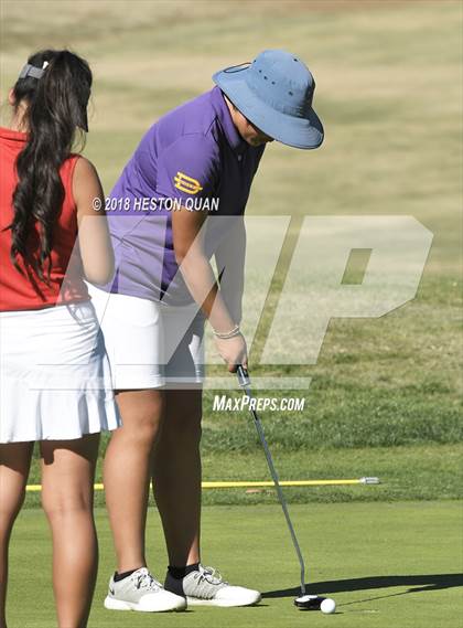 Thumbnail 2 in CIF State Girls Golf Finals photogallery.