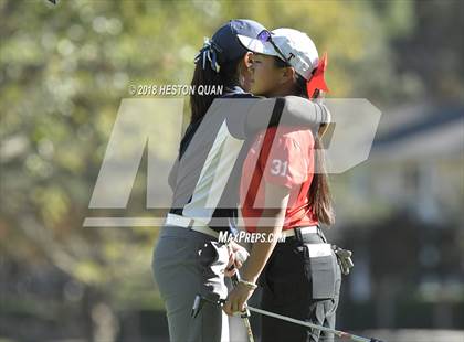Thumbnail 3 in CIF State Girls Golf Finals photogallery.