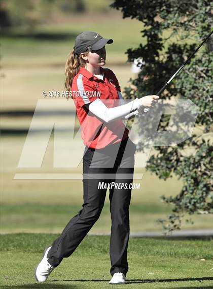 Thumbnail 3 in CIF State Girls Golf Finals photogallery.