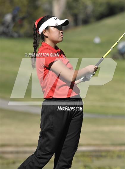 Thumbnail 1 in CIF State Girls Golf Finals photogallery.