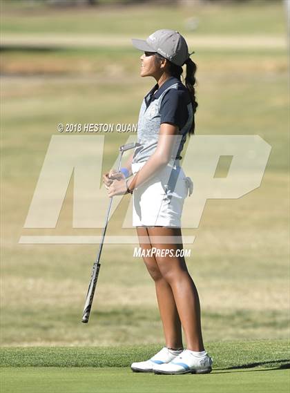 Thumbnail 2 in CIF State Girls Golf Finals photogallery.