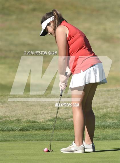 Thumbnail 1 in CIF State Girls Golf Finals photogallery.