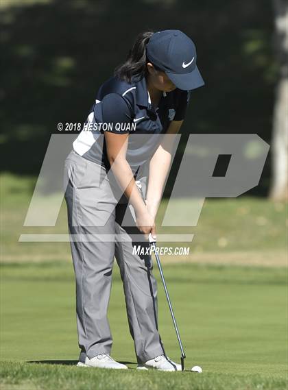 Thumbnail 1 in CIF State Girls Golf Finals photogallery.