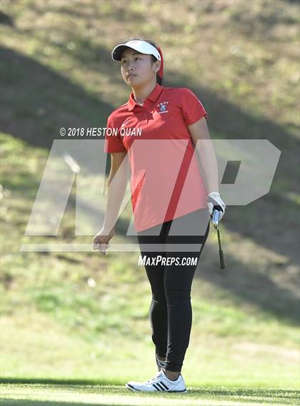 Thumbnail 3 in CIF State Girls Golf Finals photogallery.