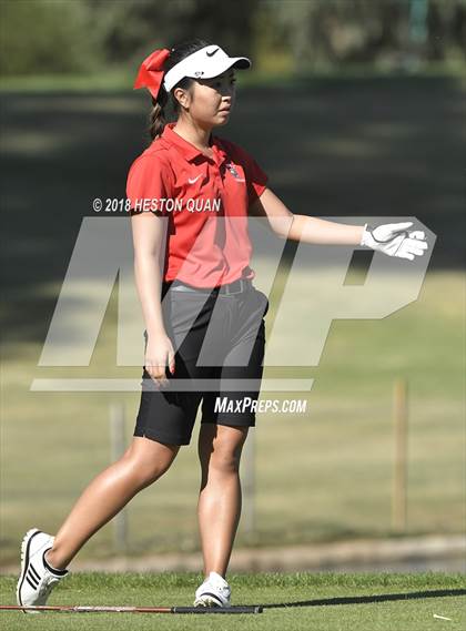 Thumbnail 3 in CIF State Girls Golf Finals photogallery.