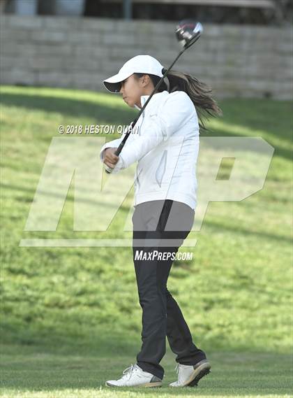 Thumbnail 3 in CIF State Girls Golf Finals photogallery.