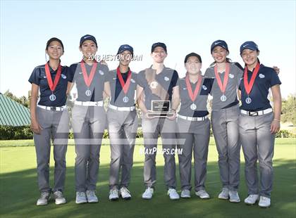 Thumbnail 3 in CIF State Girls Golf Finals photogallery.