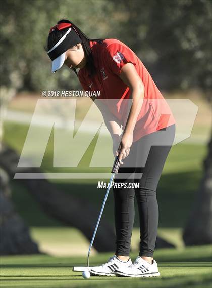 Thumbnail 3 in CIF State Girls Golf Finals photogallery.