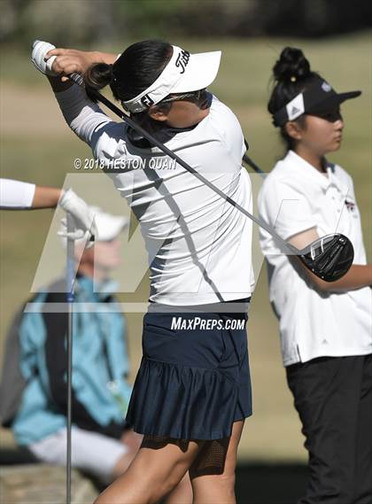 Thumbnail 3 in CIF State Girls Golf Finals photogallery.