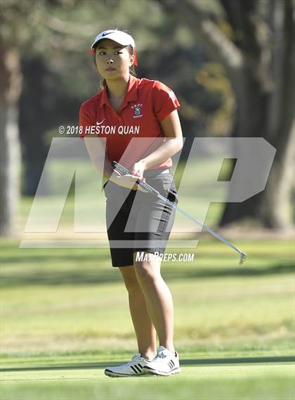 Thumbnail 2 in CIF State Girls Golf Finals photogallery.