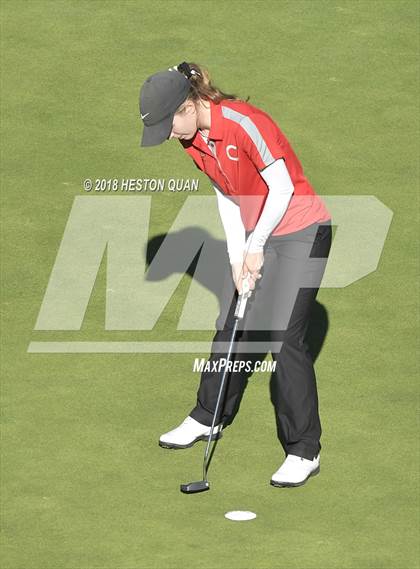 Thumbnail 1 in CIF State Girls Golf Finals photogallery.