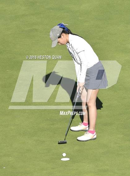 Thumbnail 2 in CIF State Girls Golf Finals photogallery.