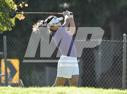 Thumbnail 3 in CIF State Girls Golf Finals photogallery.