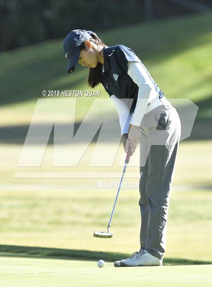 Thumbnail 2 in CIF State Girls Golf Finals photogallery.