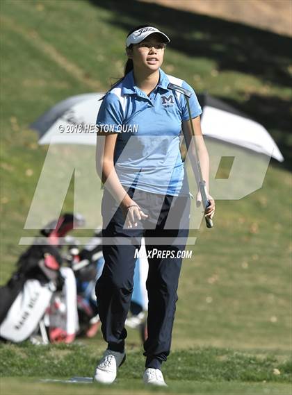 Thumbnail 1 in CIF State Girls Golf Finals photogallery.