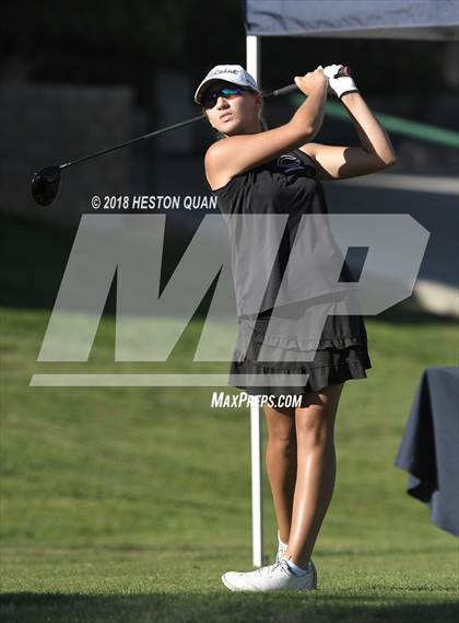 Thumbnail 3 in CIF State Girls Golf Finals photogallery.