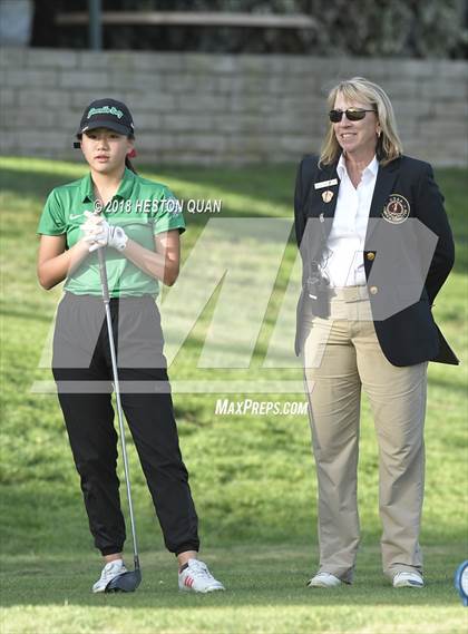 Thumbnail 3 in CIF State Girls Golf Finals photogallery.