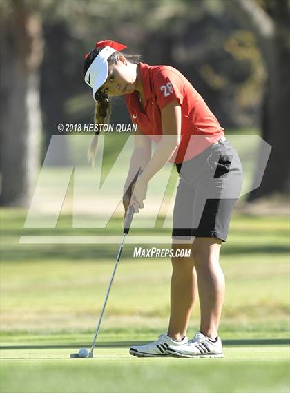 Thumbnail 2 in CIF State Girls Golf Finals photogallery.