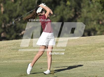 Thumbnail 1 in CIF State Girls Golf Finals photogallery.