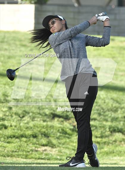 Thumbnail 2 in CIF State Girls Golf Finals photogallery.