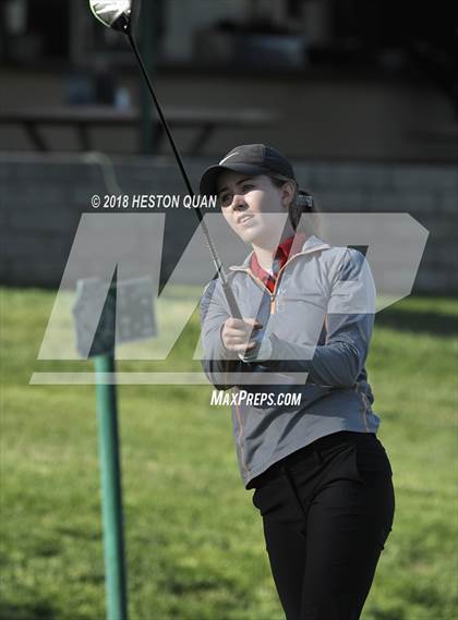 Thumbnail 3 in CIF State Girls Golf Finals photogallery.