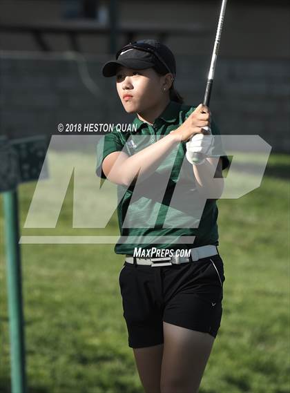 Thumbnail 1 in CIF State Girls Golf Finals photogallery.