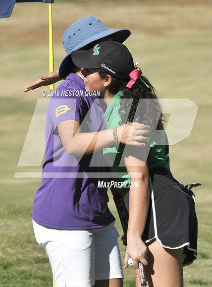 Thumbnail 1 in CIF State Girls Golf Finals photogallery.