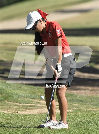 Thumbnail 1 in CIF State Girls Golf Finals photogallery.