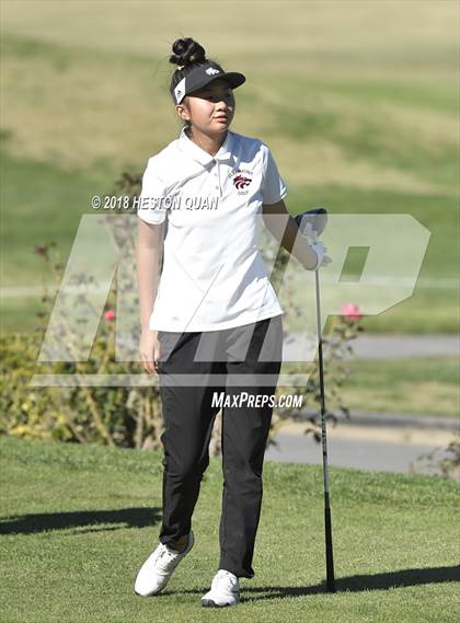 Thumbnail 2 in CIF State Girls Golf Finals photogallery.