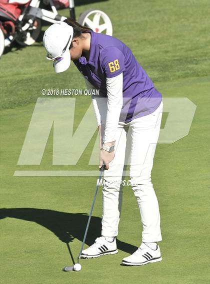 Thumbnail 1 in CIF State Girls Golf Finals photogallery.