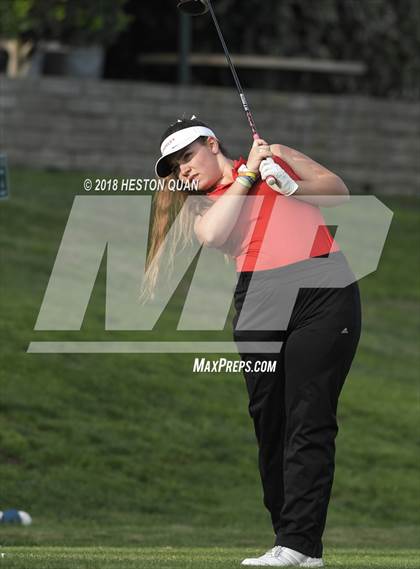 Thumbnail 3 in CIF State Girls Golf Finals photogallery.