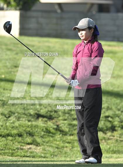 Thumbnail 2 in CIF State Girls Golf Finals photogallery.
